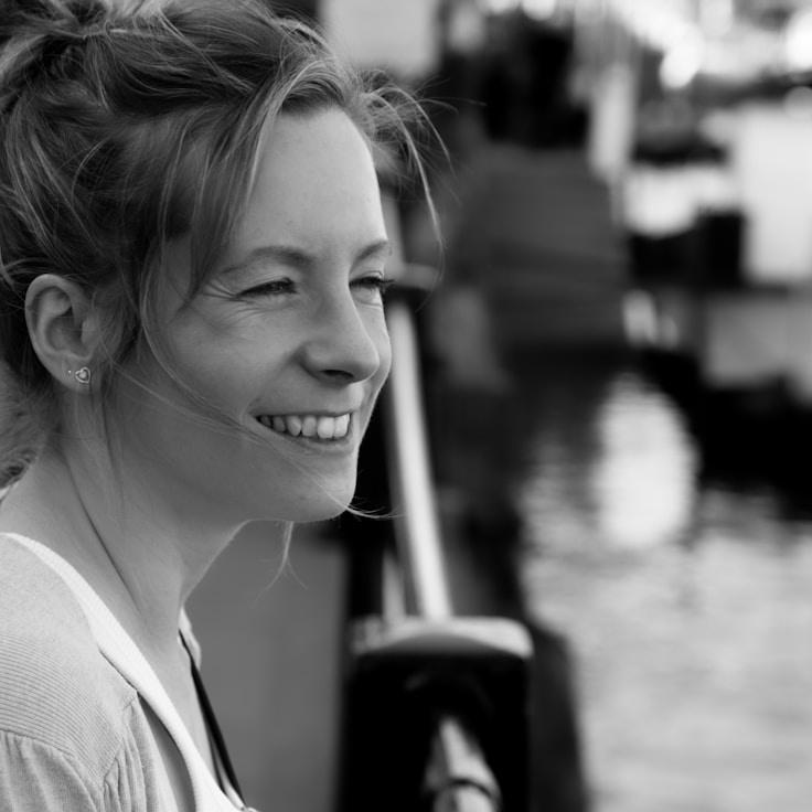 Portrait of Kai Navarro, group coordinator and fusion cooking expert